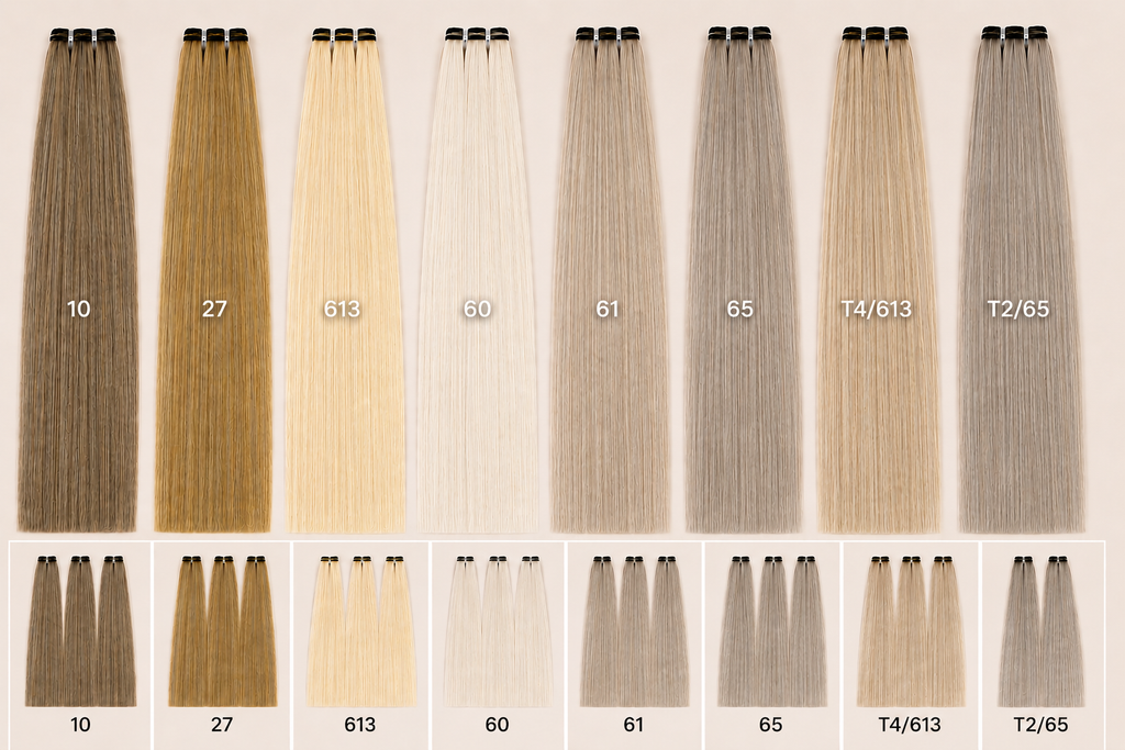 Block Coloured Bundles