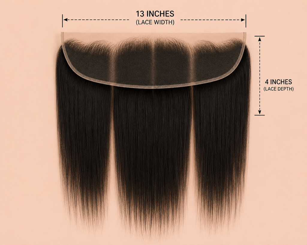 Virgin 13x4 Frontal