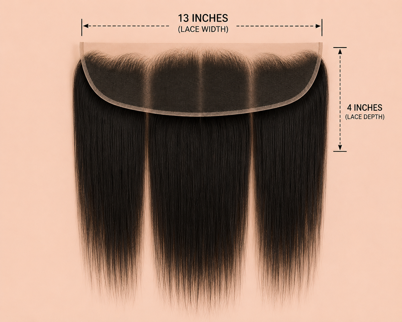 Raw 13x4 Frontal