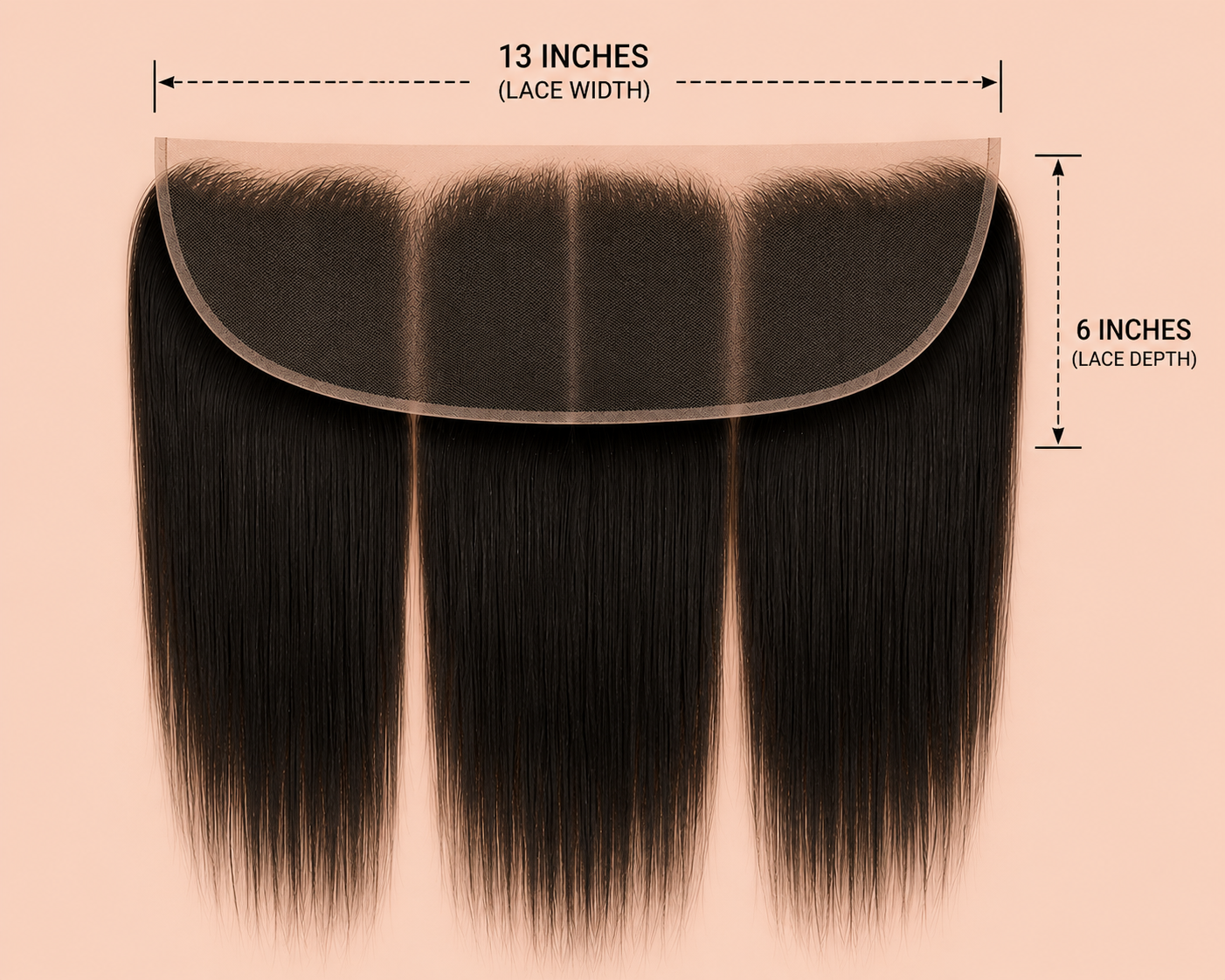 Raw 13x6 Frontal